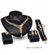SET317 - Golden Chain Jewellery Set